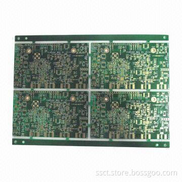High-frequency Mix-press Board with ENIG Surface Finishing